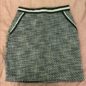 Joe Fresh tweed skirt with pockets